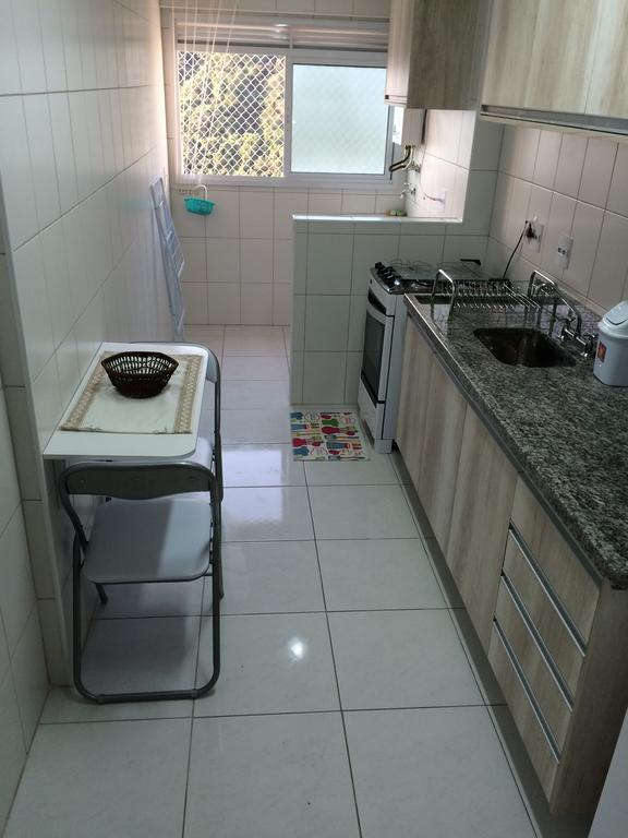 Apartamento Praia Do Itarare Sao Vicente (Sao Paulo) Luaran gambar